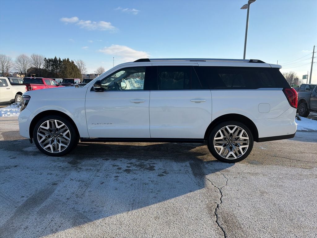 2025 Ford Expedition Max Platinum