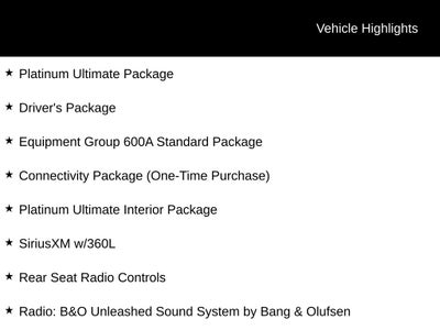 2025 Ford Expedition Max Platinum