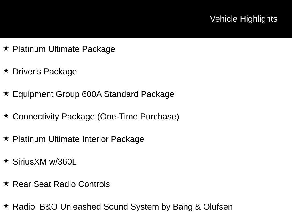 2025 Ford Expedition Max Platinum