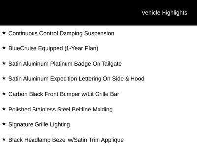 2025 Ford Expedition Max Platinum