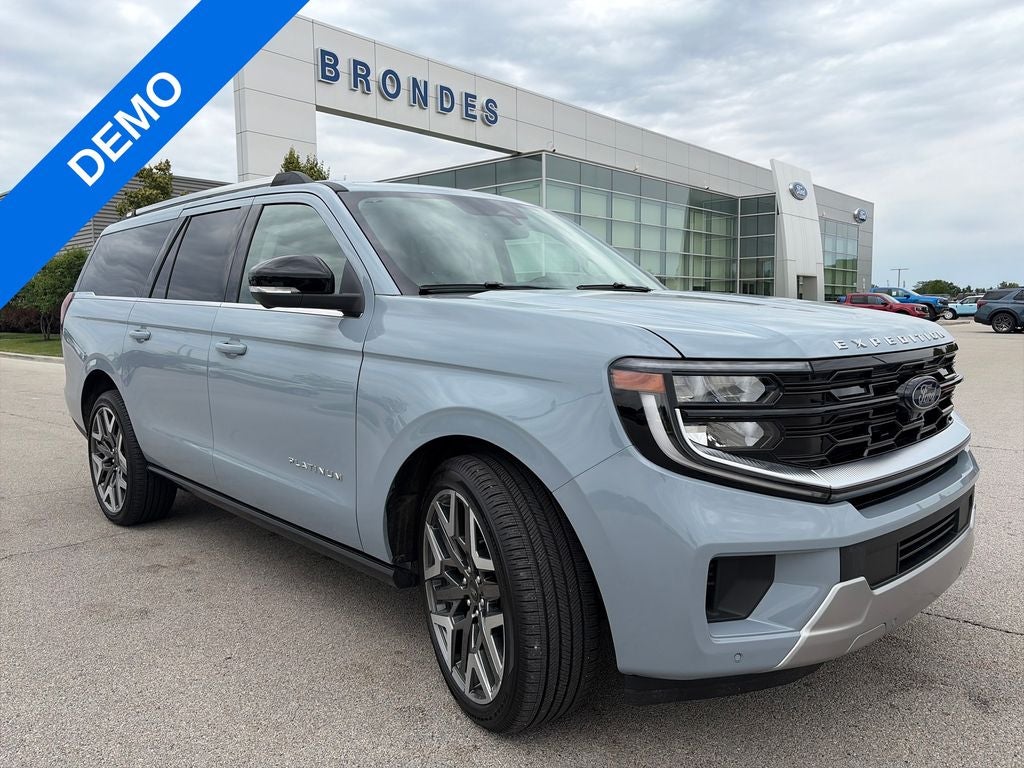 2025 Ford Expedition Max Platinum