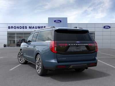 2027 Ford Expedition Max Platinum