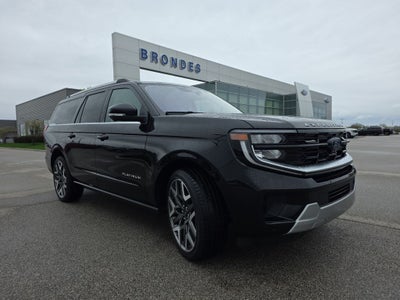 2025 Ford Expedition Max Platinum