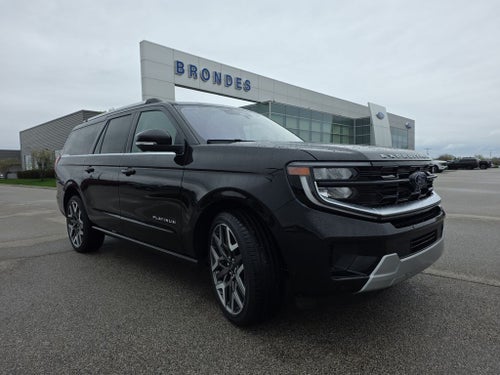 2025 Ford Expedition Max Platinum
