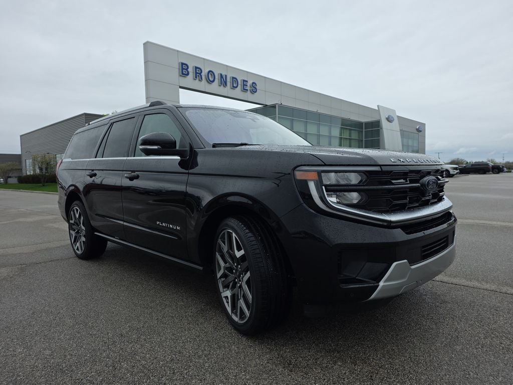 2025 Ford Expedition Max Platinum