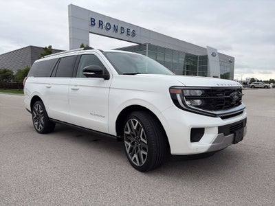 2026 Ford Expedition Max Platinum