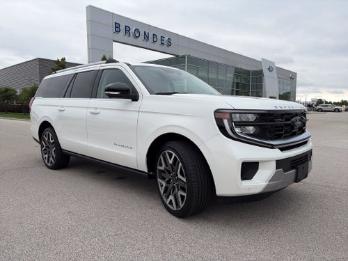 2026 Ford Expedition Max Platinum