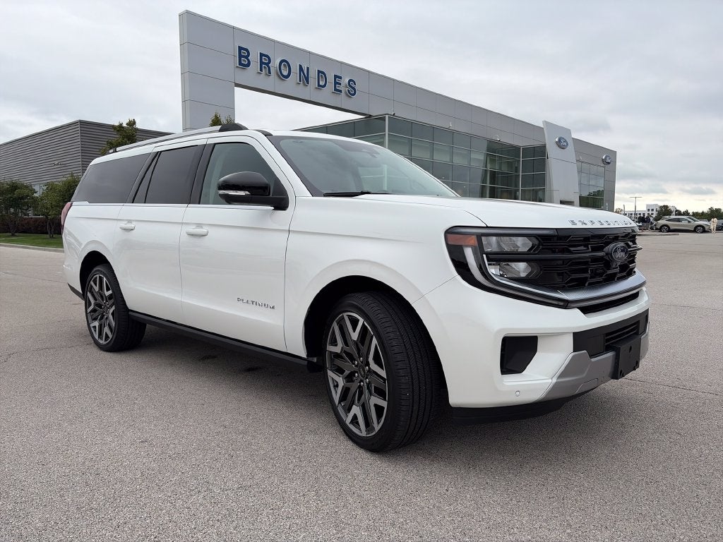 2026 Ford Expedition Max Platinum
