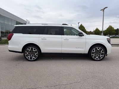 2026 Ford Expedition Max Platinum