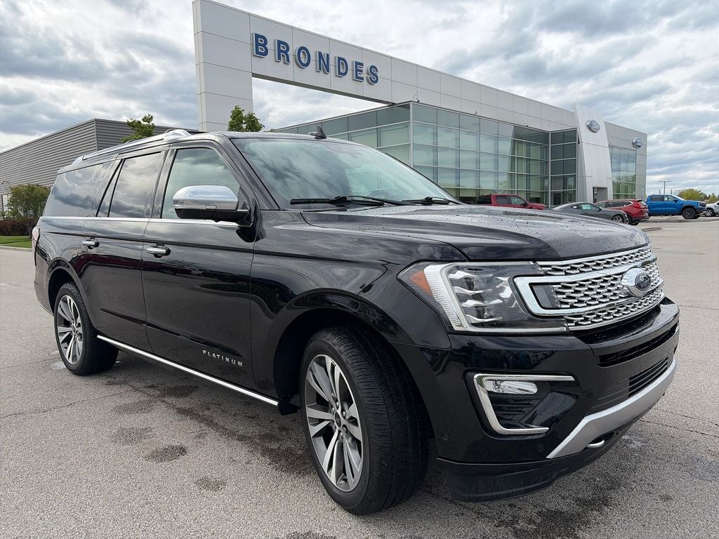 2020 Ford Expedition Platinum MAX 4x4's photo