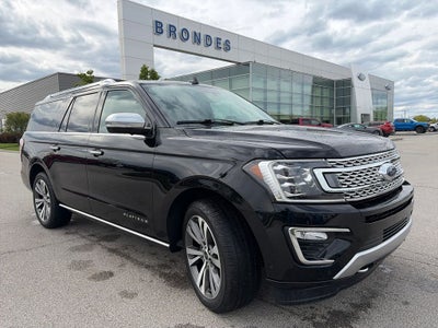 2020 Ford Expedition Max Platinum