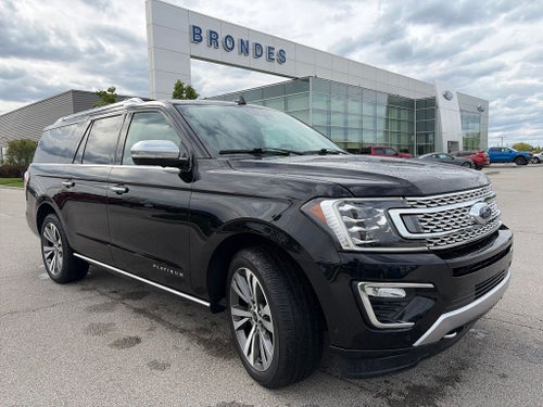 2020 Ford Expedition Max Platinum