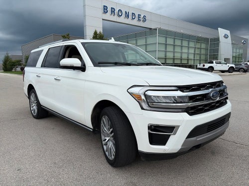 2022 Ford Expedition Max Limited