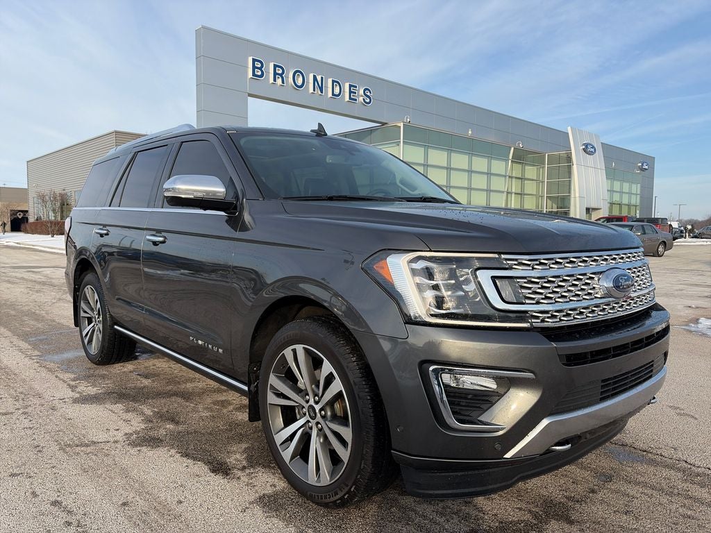 2020 Ford Expedition Platinum