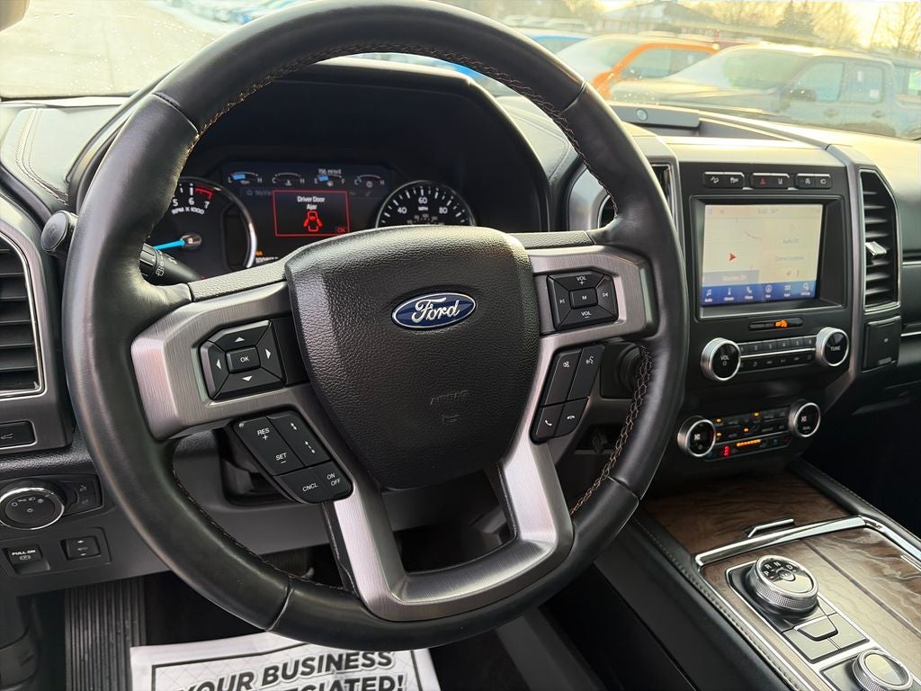 2020 Ford Expedition Platinum