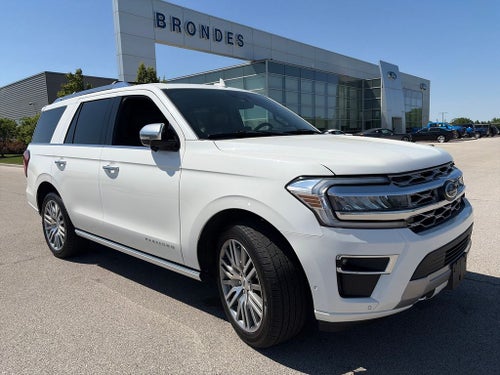 2022 Ford Expedition Platinum
