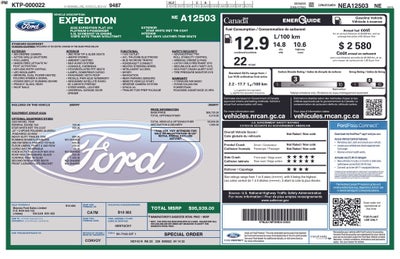 2022 Ford Expedition Platinum