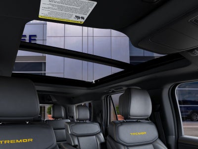 2027 Ford Expedition Tremor