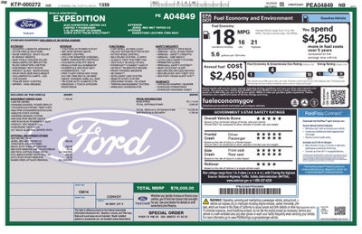 2023 Ford Expedition Limited