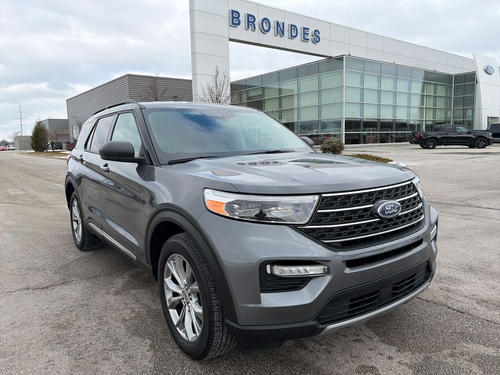 2023 Ford Explorer XLT
