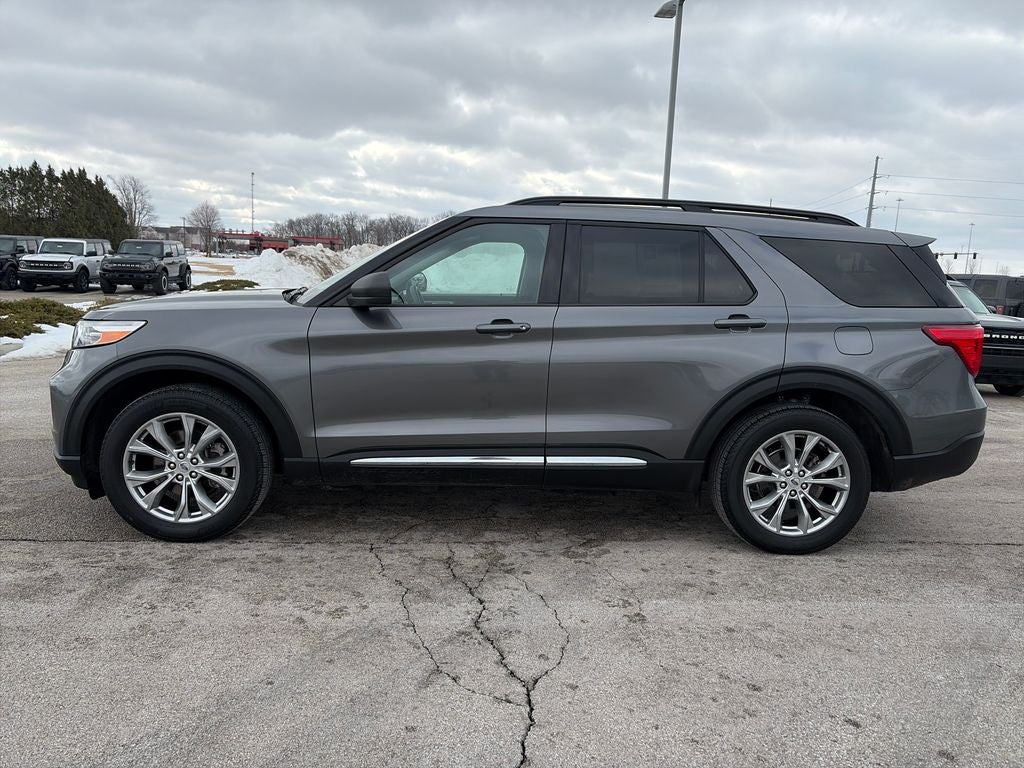 2023 Ford Explorer XLT