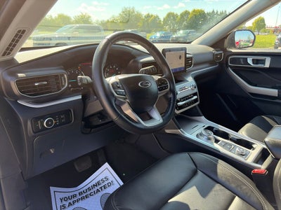 2024 Ford Explorer XLT