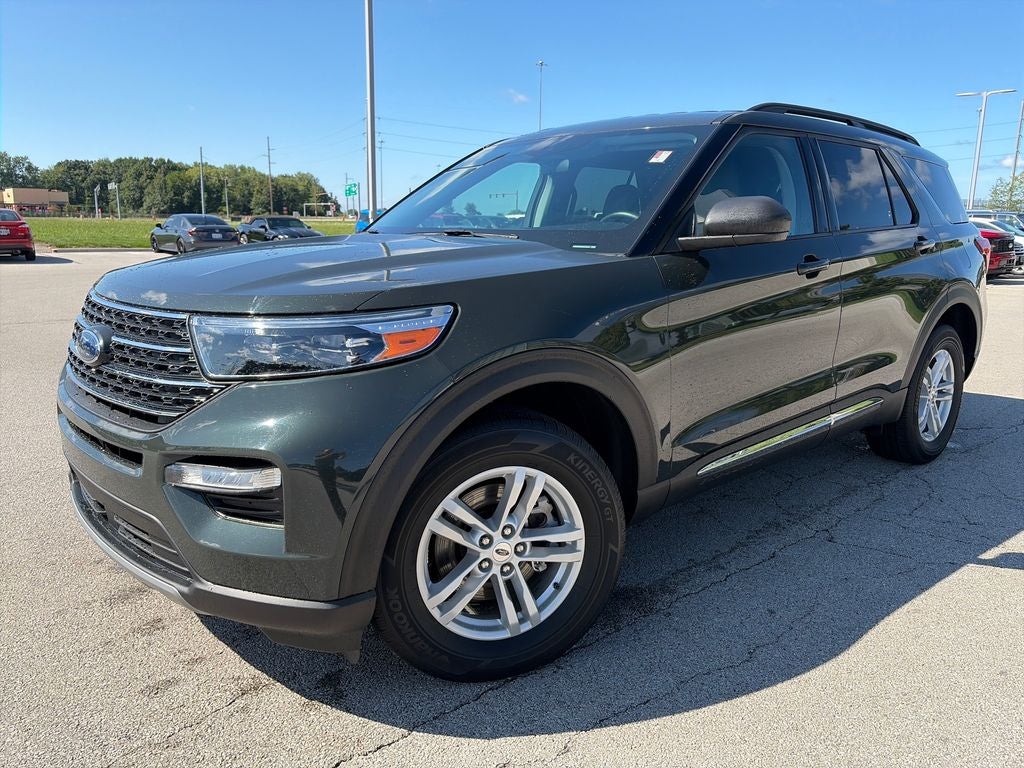2024 Ford Explorer XLT