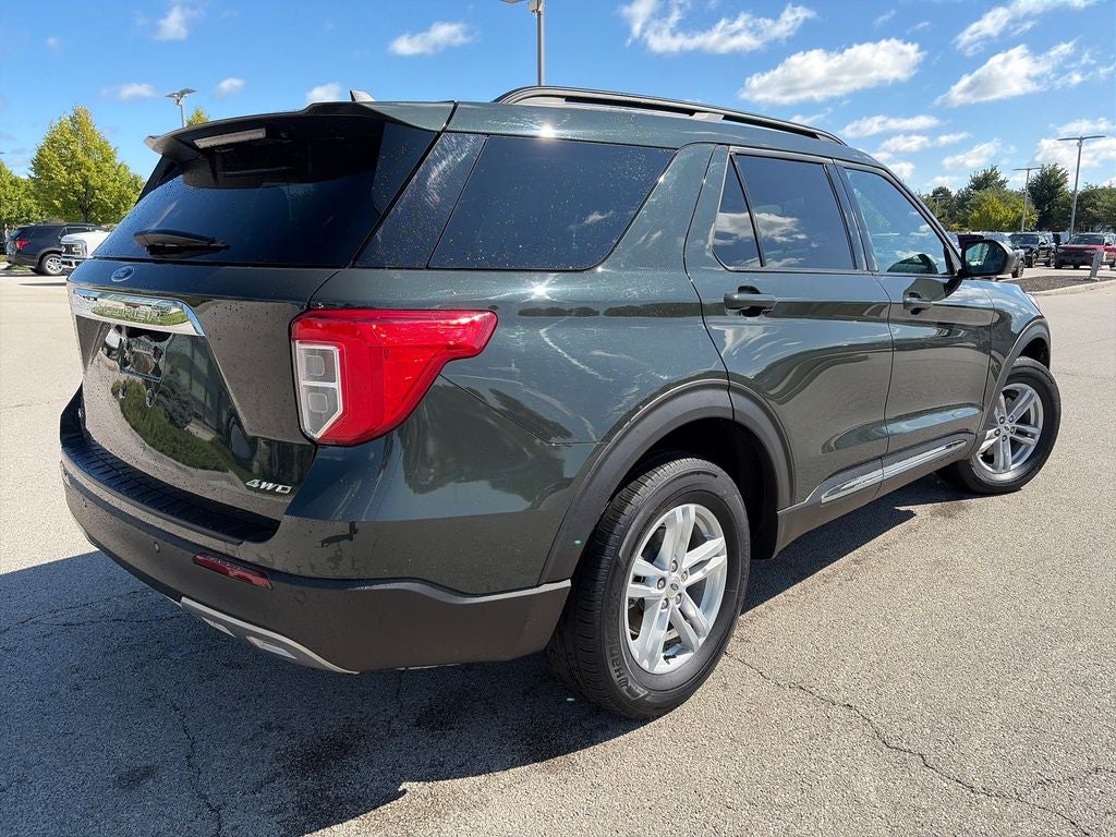 2024 Ford Explorer XLT