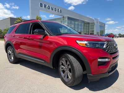 2024 Ford Explorer XLT