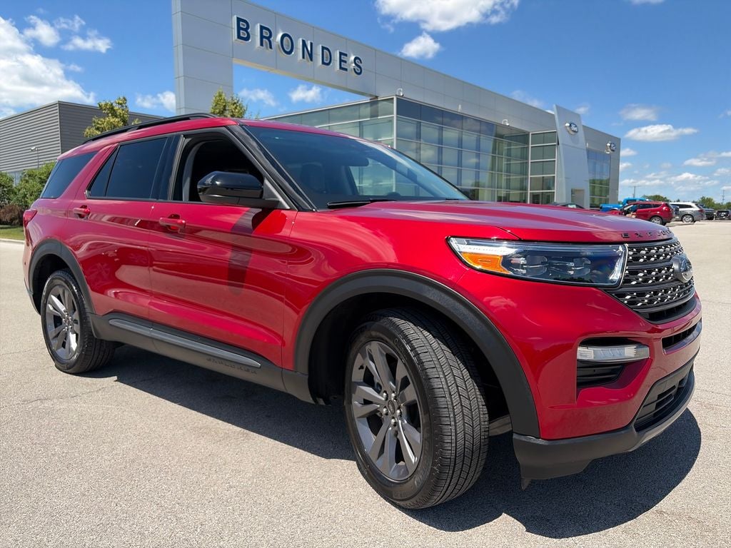 2024 Ford Explorer XLT