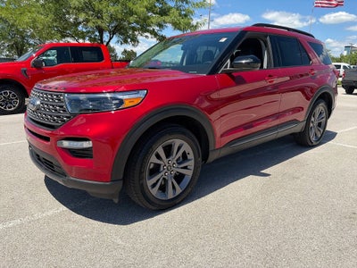 2024 Ford Explorer XLT