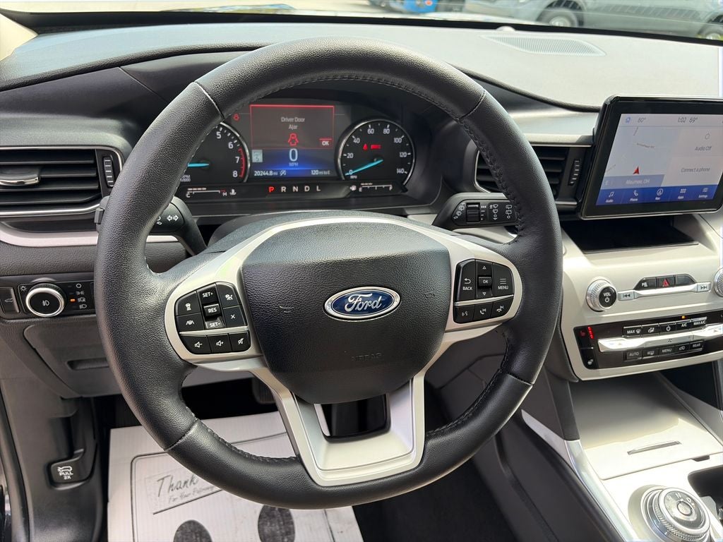 2024 Ford Explorer XLT