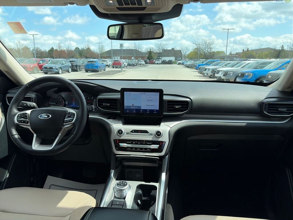 2024 Ford Explorer XLT