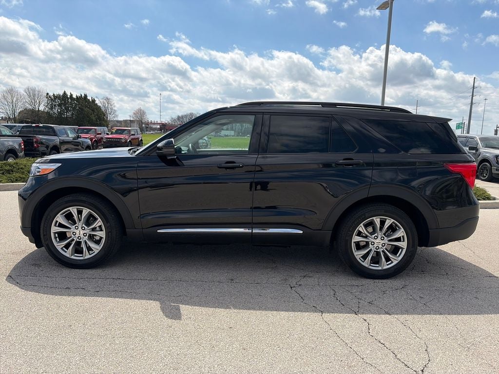 2024 Ford Explorer XLT