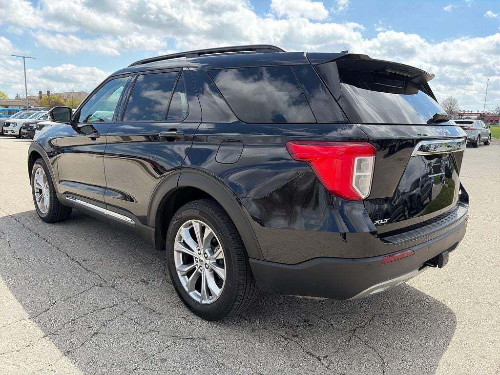 2024 Ford Explorer XLT
