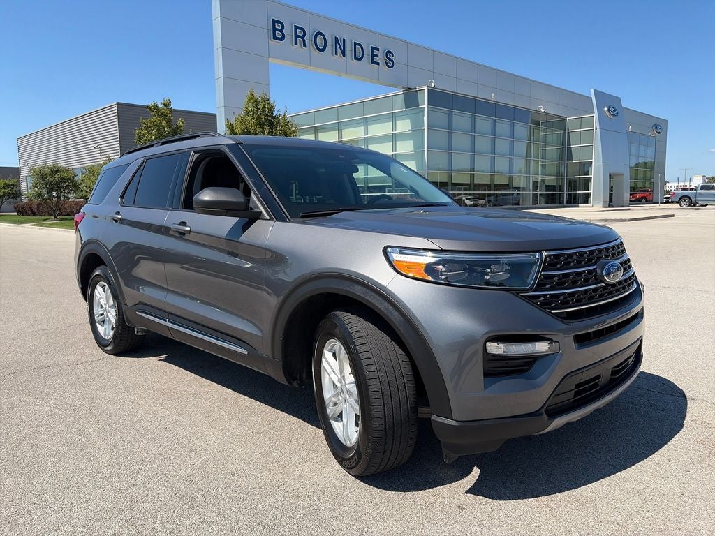 2023 Ford Explorer XLT