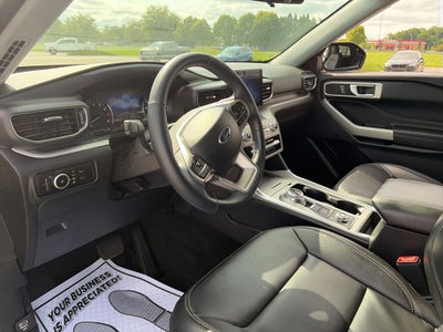2024 Ford Explorer XLT