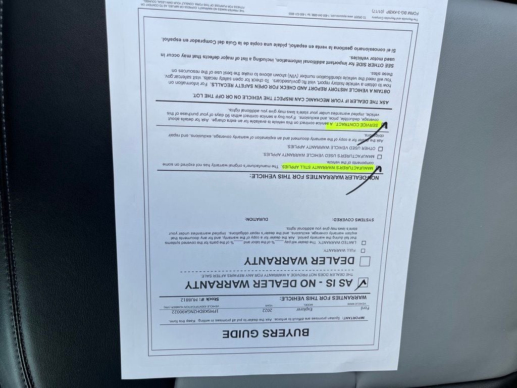 2022 Ford Explorer XLT