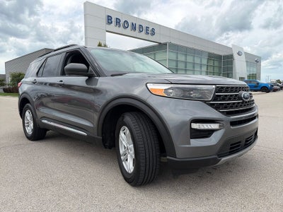 2024 Ford Explorer XLT