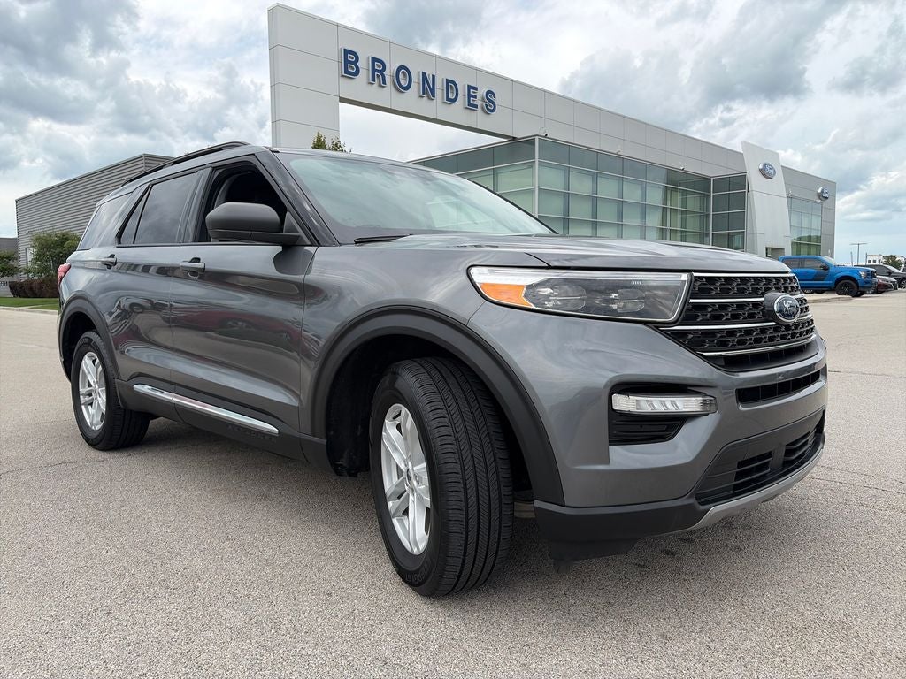 2024 Ford Explorer XLT