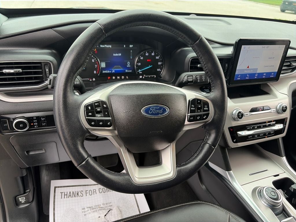 2024 Ford Explorer XLT