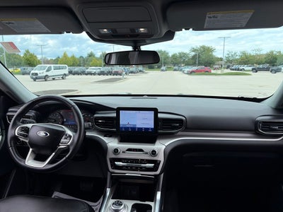 2024 Ford Explorer XLT