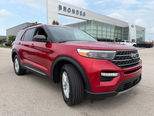 2024 Ford Explorer XLT