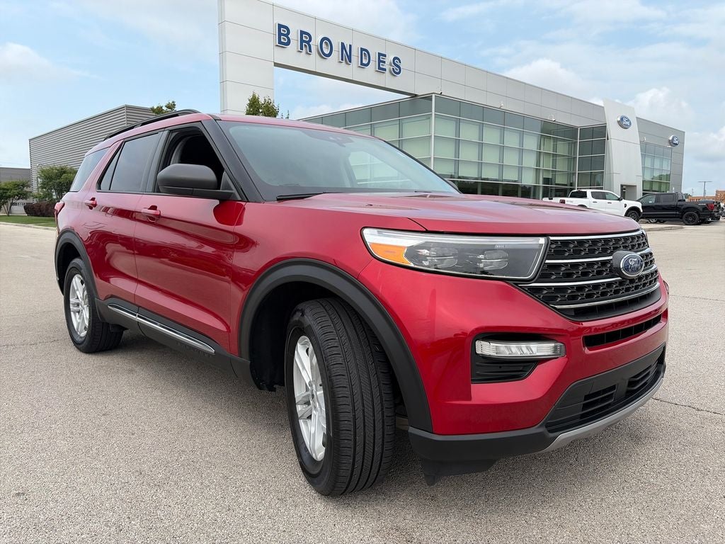 2024 Ford Explorer XLT