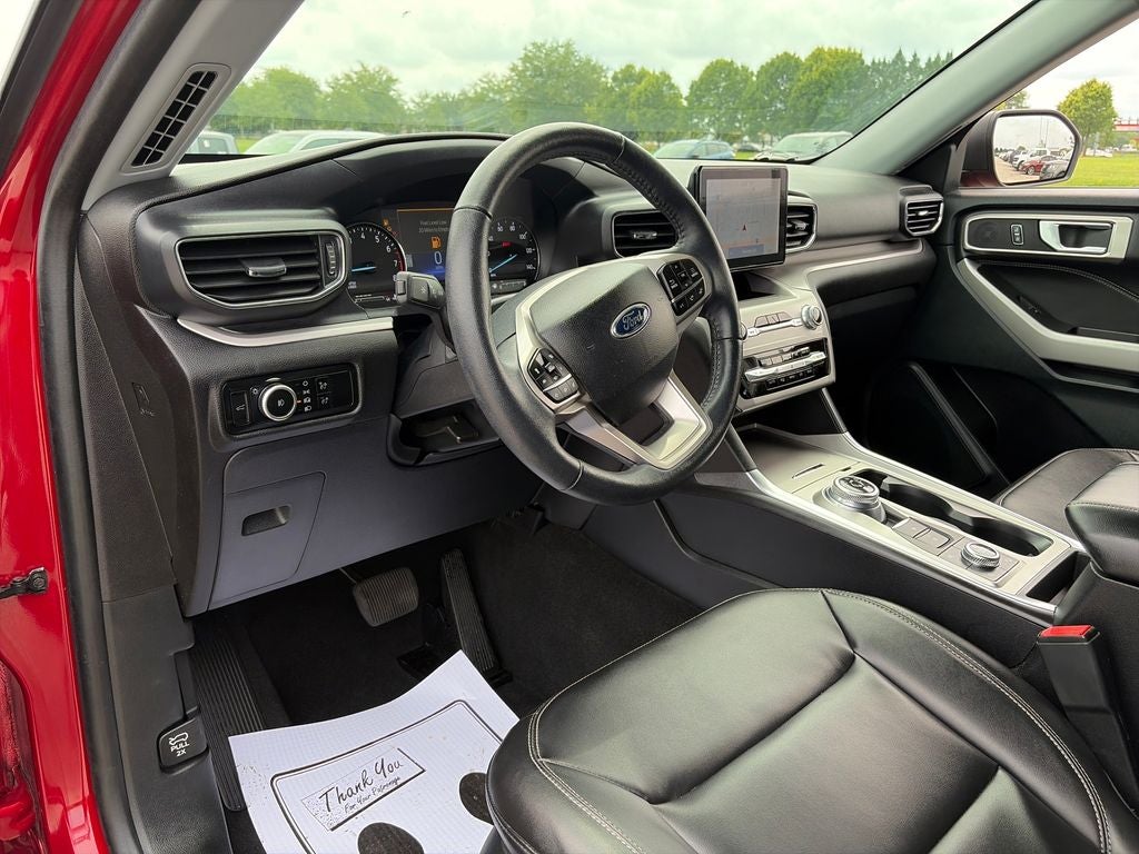 2024 Ford Explorer XLT