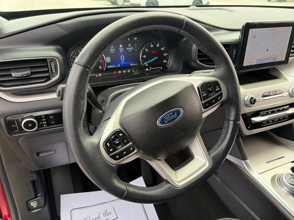 2024 Ford Explorer XLT