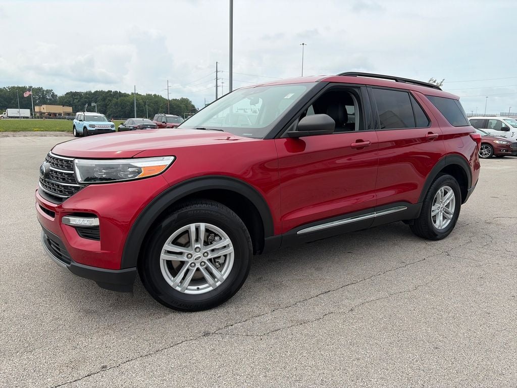 2024 Ford Explorer XLT