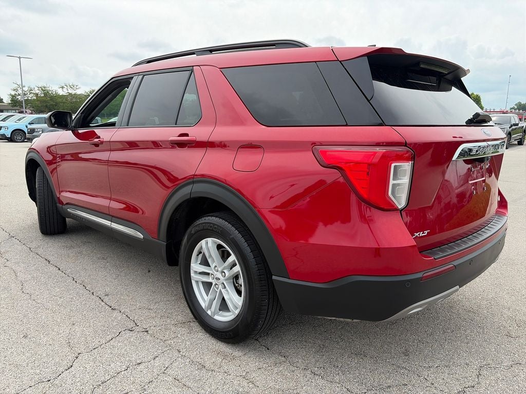 2024 Ford Explorer XLT