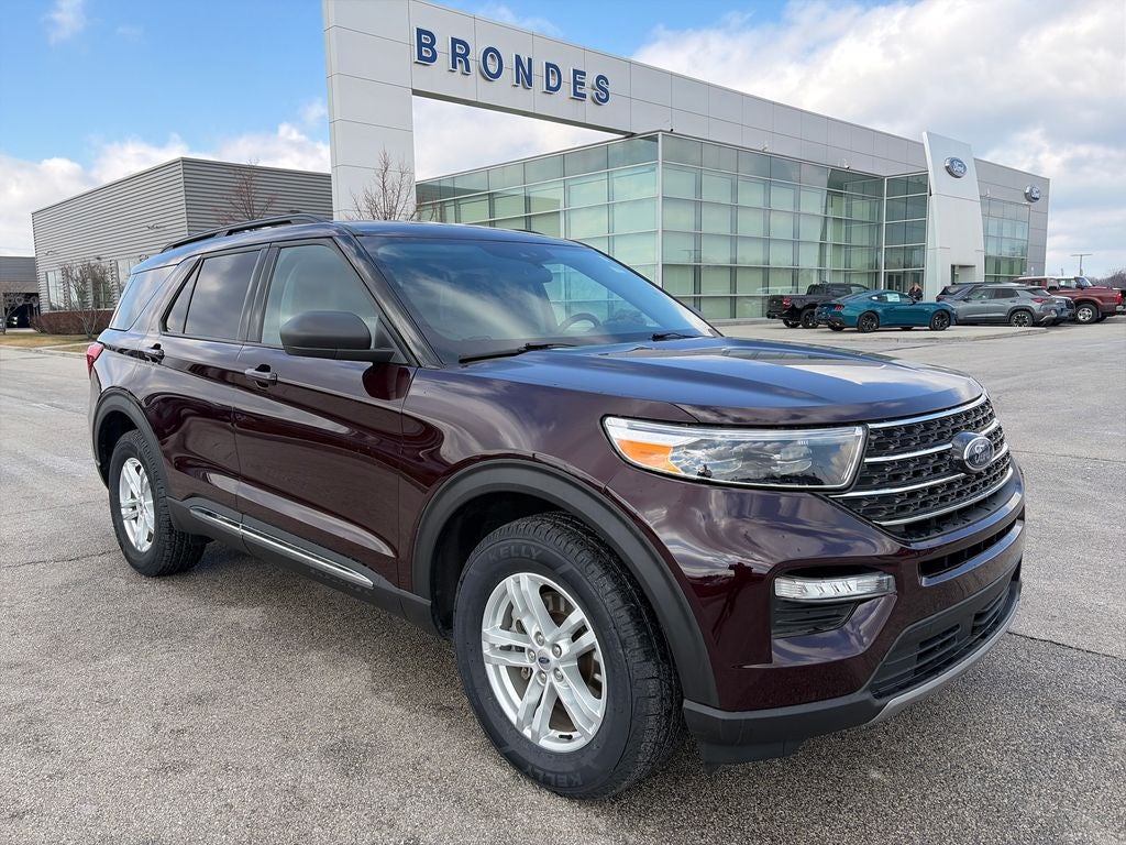 2023 Ford Explorer XLT