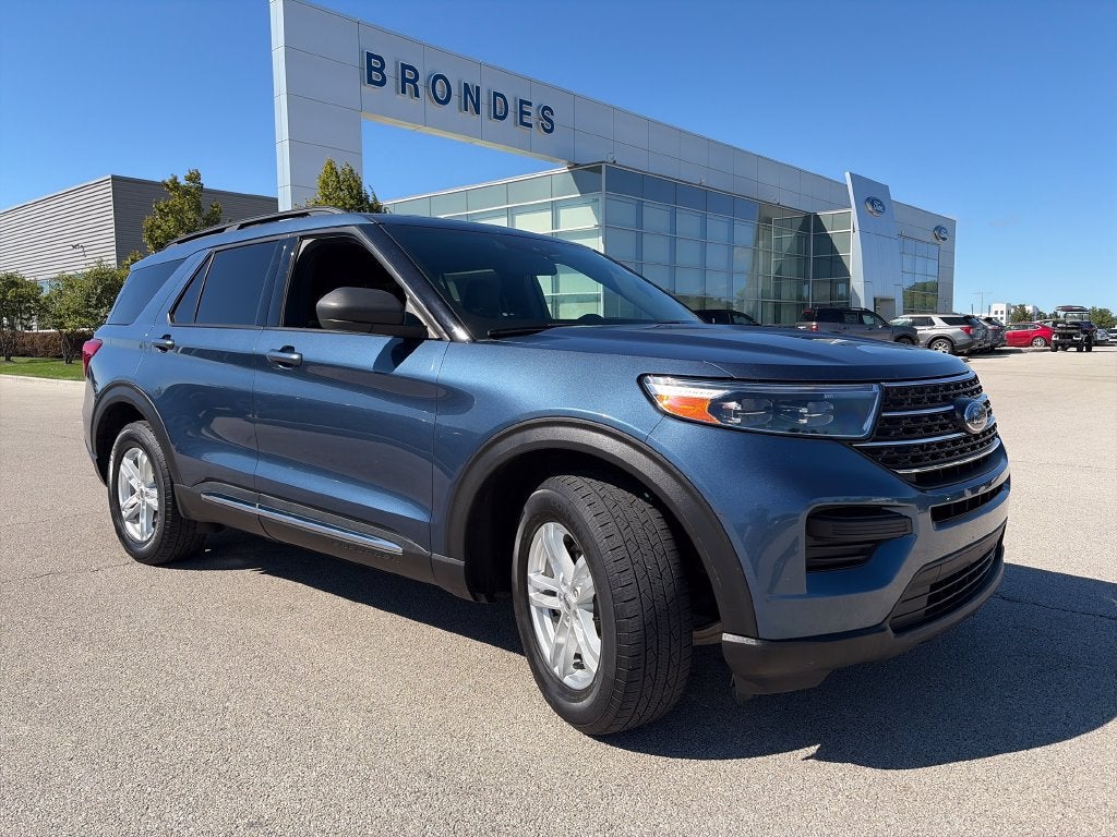2020 Ford Explorer XLT